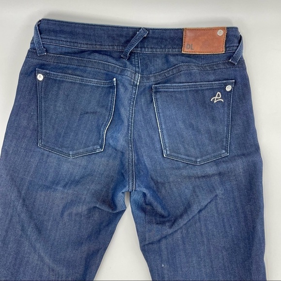 DL1961 Amanda Skinny Jeans Geneva Wash 26 - Picture 9 of 16